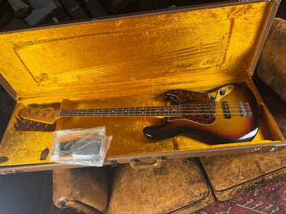 2005 Fender American Vintage ‘62 Reissue Jazz Bass - Sunburst