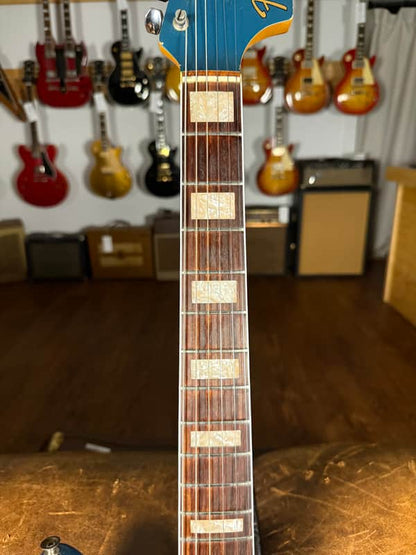 1966 Fender Jaguar with Maple Fretboard - Lake Placid Blue