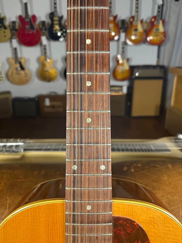 1966 Gibson B-25-12 - Natural