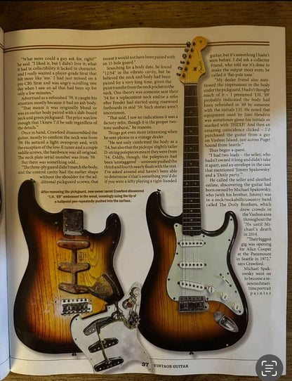 1954/59 Fender Stratocaster - Sunburst