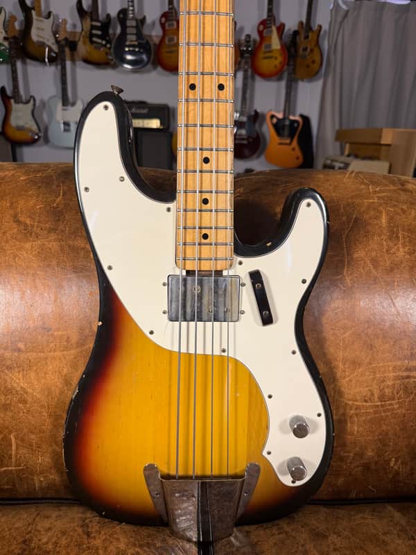 1973 Fender Telecaster Bass - Sunburst