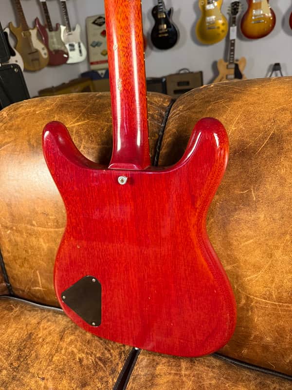 1961 Epiphone Coronet - Cherry