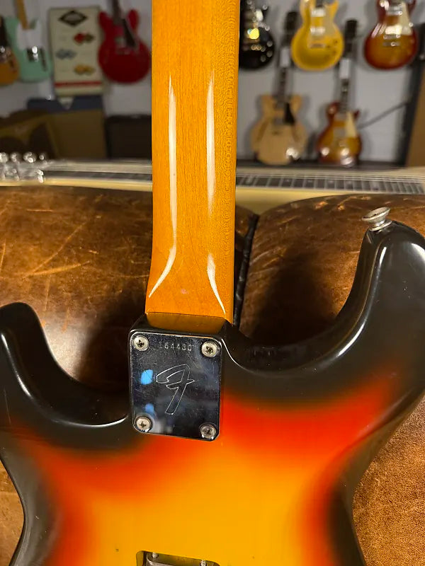 1966 Fender Stratocaster - Sunburst Refin