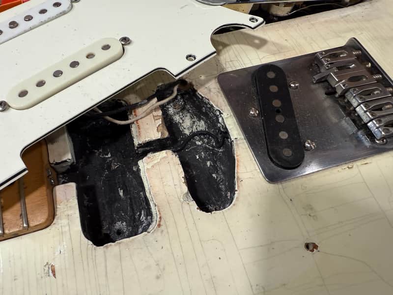 1973 Fender Telecaster - Nashville Style - White