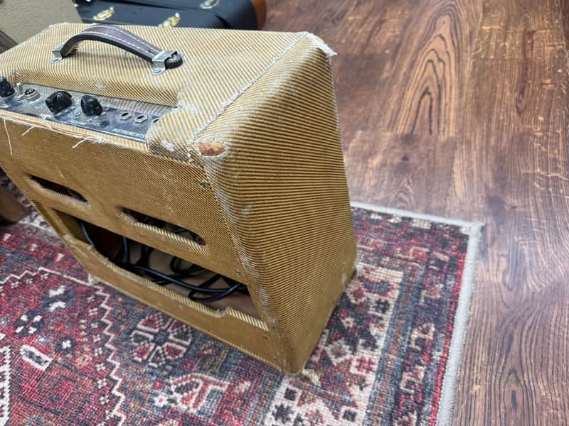 1958 Fender Harvard 5F10 10-Watt 1x10" Guitar Combo - Tweed