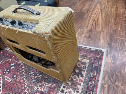 1958 Fender Harvard 5F10 10-Watt 1x10" Guitar Combo - Tweed