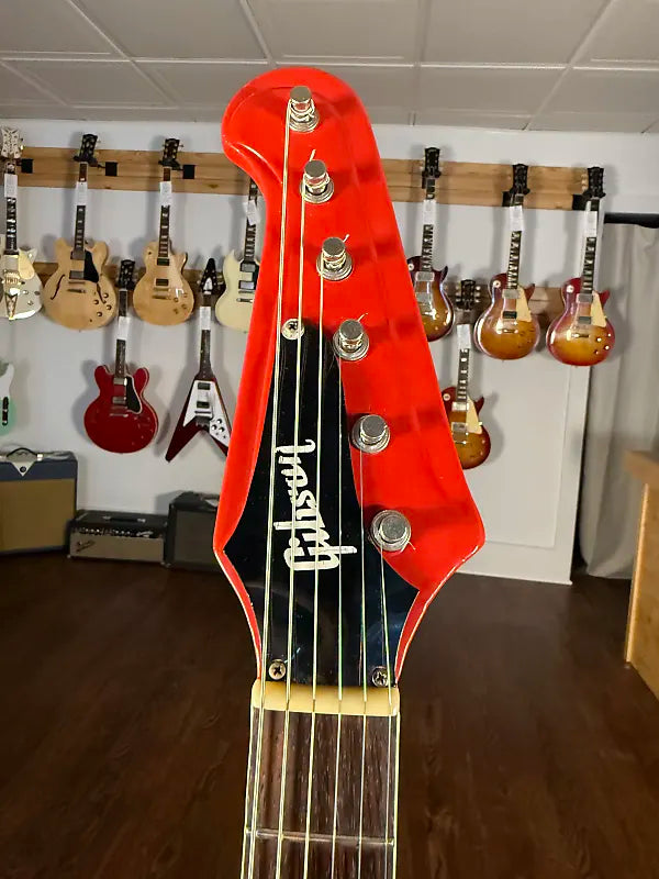 1964 Gibson Firebird III - Ember Red - OHSC