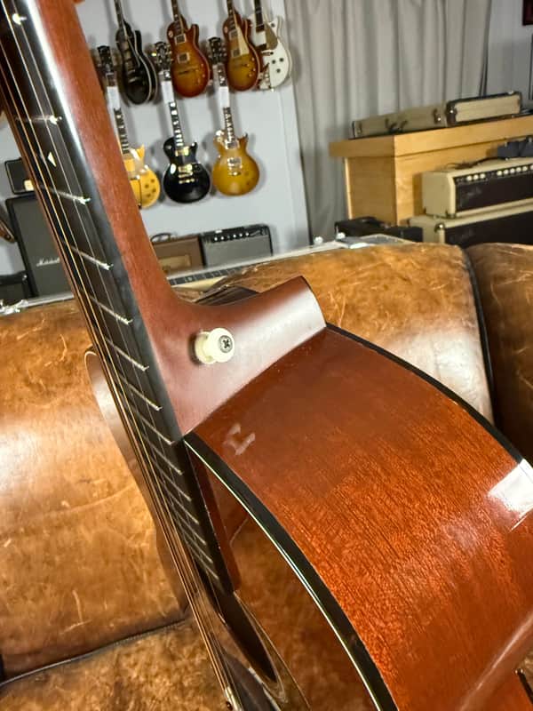 2012 Martin 00-DB Jeff Tweedy - Mahogany Burst