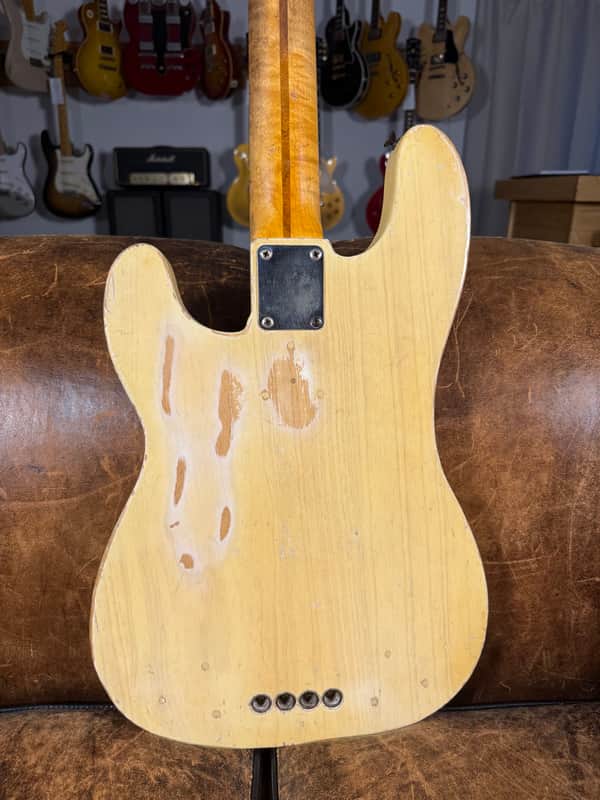 1954 Fender Precision Bass - Blonde