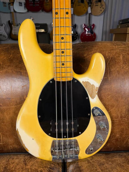 1978 Music Man Stingray Bass - Blonde - OHSC