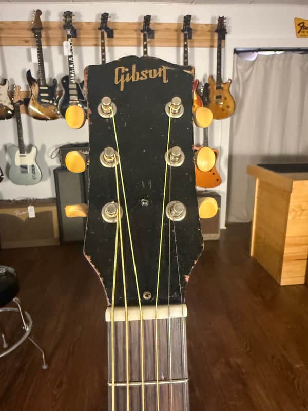 1956 Gibson J-45 - Sunburst - OHSC