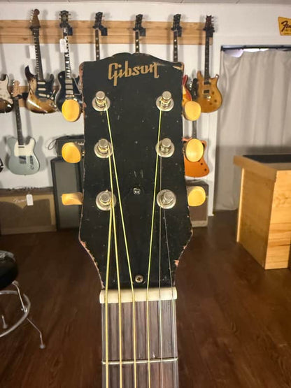 1956 Gibson J-45 - Sunburst - OHSC