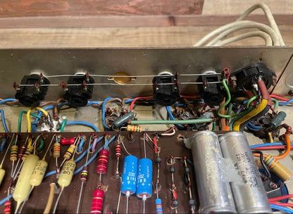 1971 Marshall Super Lead Head and Cabinet