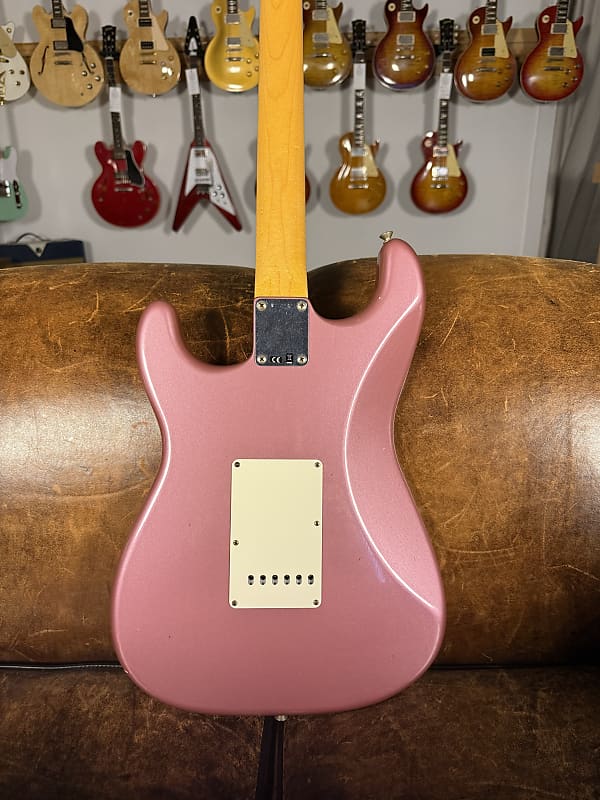 2021 Fender Custom Shop 1960 Stratocaster Journeyman - Burgundy Mist Metallic