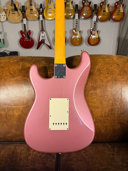 2021 Fender Custom Shop 1960 Stratocaster Journeyman - Burgundy Mist Metallic