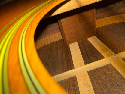 1969 Martin D-35 - Natural - Brazilian Rosewood