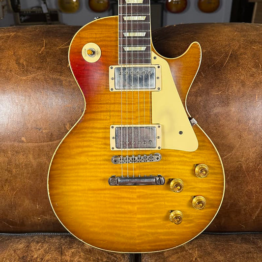 2024 Gibson Custom Shop Collectors Edition Murphy Lab Jason Isbell “Red Eye” '59 Les Paul Standard Reissue - Red Eye Burst #7
