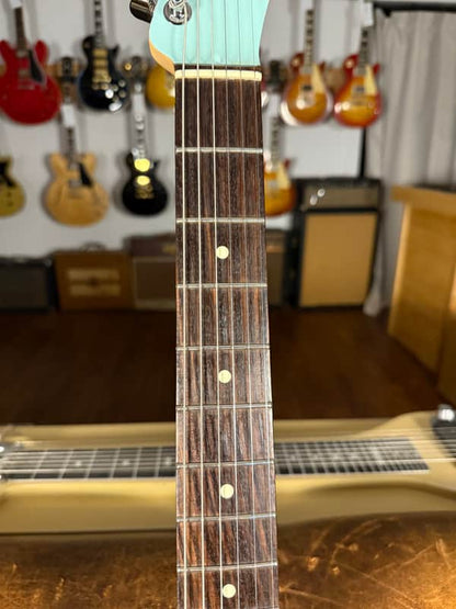 2009 Fender FSR Telecaster - Daphne Blue Matching Headstock