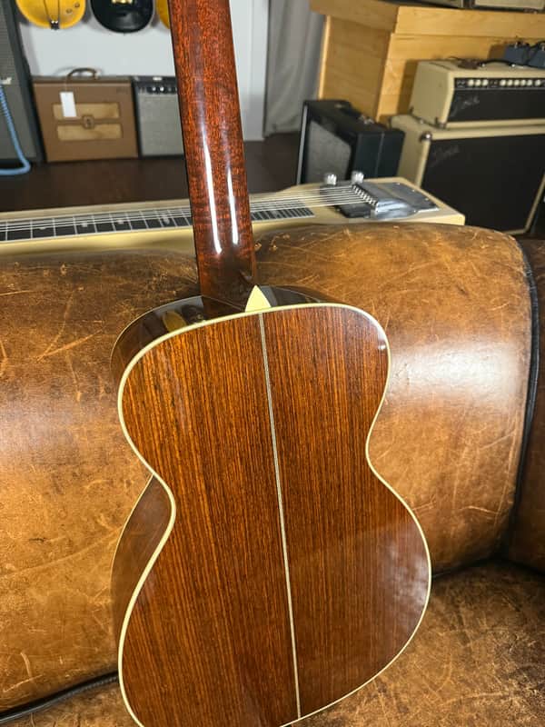 2002 Collings Baby 2H - Natural
