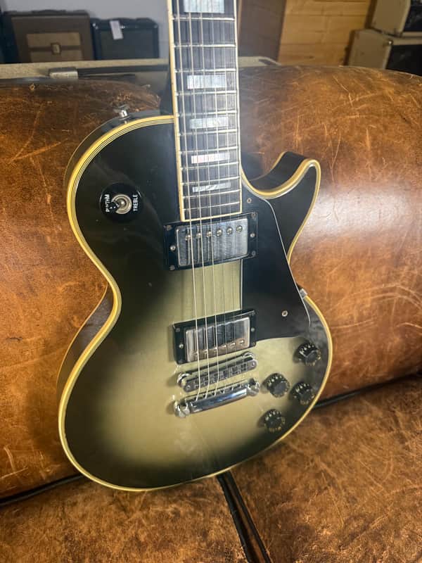 1983 Gibson Les Paul Custom - Silverburst - OHSC
