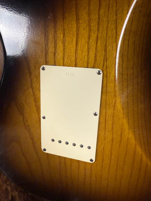 2005 Fender 50th Anniversary 1954 Stratocaster Masterbuilt Chris Fleming - Sunburst