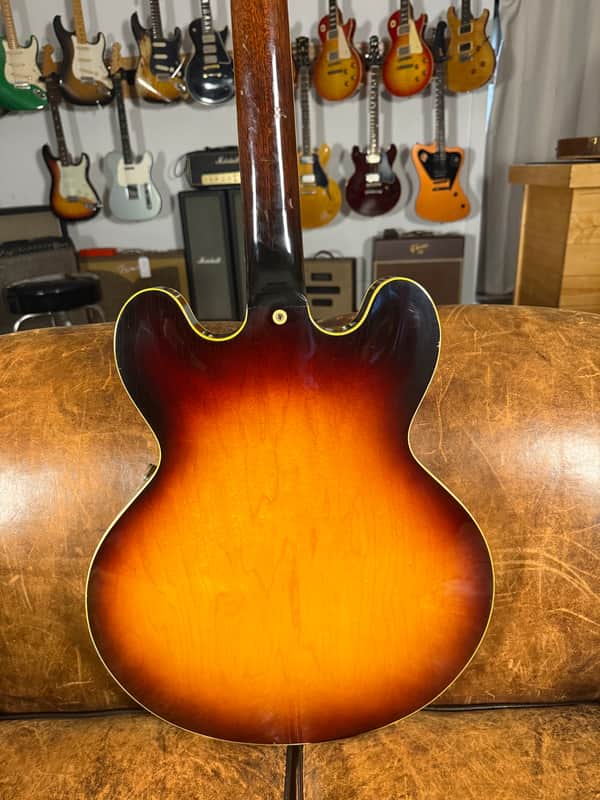 1960 Gibson ES-335TD - Sunburst - OHSC