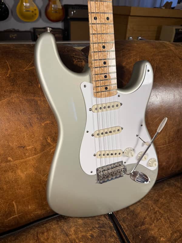 1997 Fender Custom Shop 1958 Stratocaster - Silver