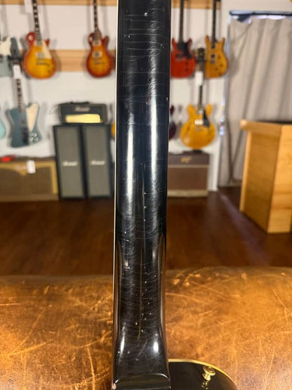 2025 Gibson Custom Shop Murphy Lab Eric Clapton Signature '58 Les Paul Custom Reissue Relic - Ebony