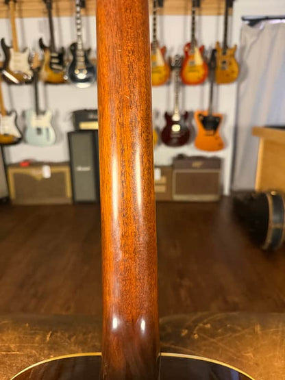1952 Gibson Southern Jumbo SJ - Sunburst - OHSC + Hoffee Case