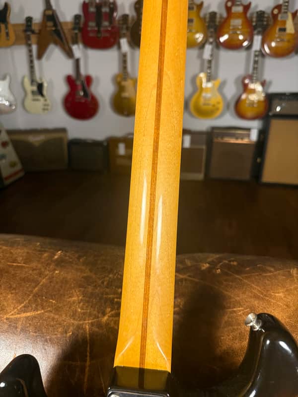 2005 Fender 50th Anniversary 1954 Stratocaster Masterbuilt Chris Fleming - Sunburst