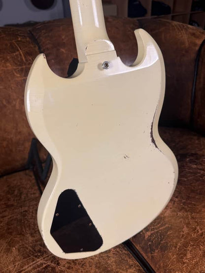 Gibson Custom Shop Murphy Lab Heavy Aged ‘63 SG Special 2025 - Polaris White