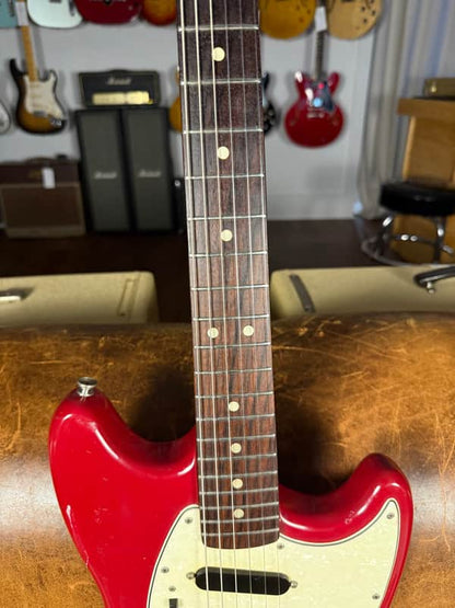1966 Fender Mustang - Dakota Red - OHSC