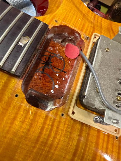 1988 PRS Custom 24 - 10 Top - Vintage Yellow