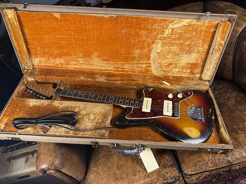 1961 Fender Jazzmaster - Sunburst - OHSC