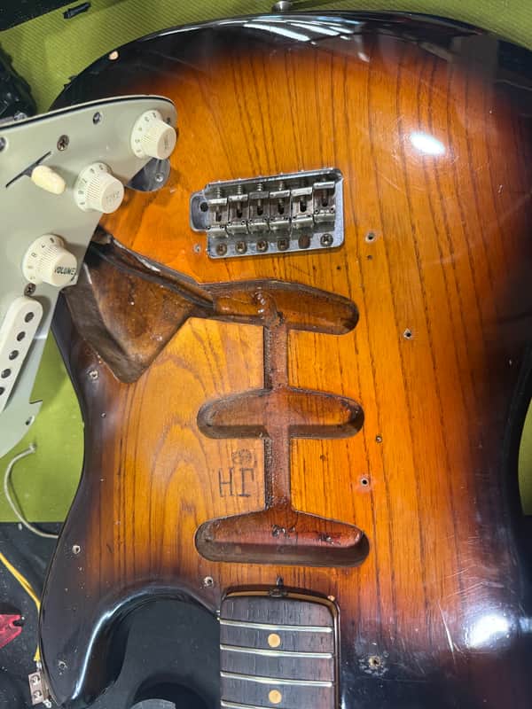 1954/59 Fender Stratocaster - Sunburst