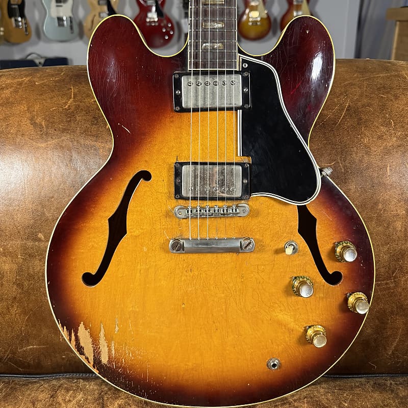 1963 Gibson ES-335TD - Sunburst - OHSC