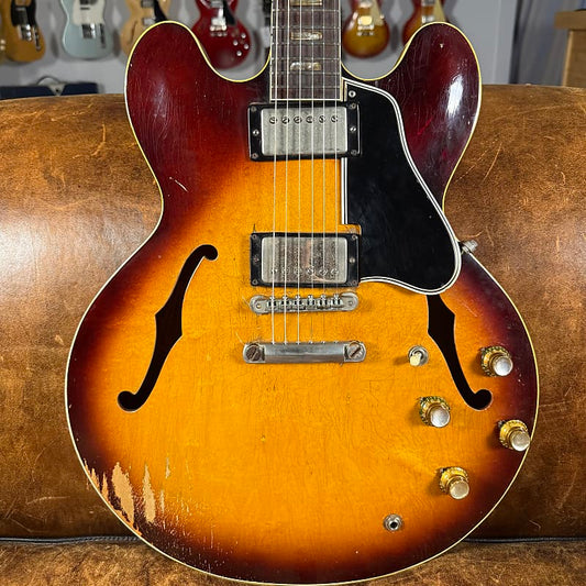 1963 Gibson ES-335TD - Sunburst - OHSC