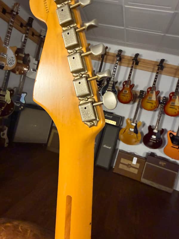 1988 Fender Eric Clapton Artist Series Stratocaster with Lace Sensor Pickups - Candy Green