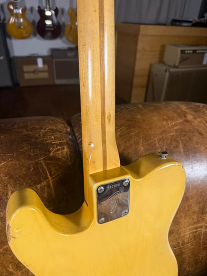 1976 Fender Telecaster with Maple Fretboard - Blonde - OHSC