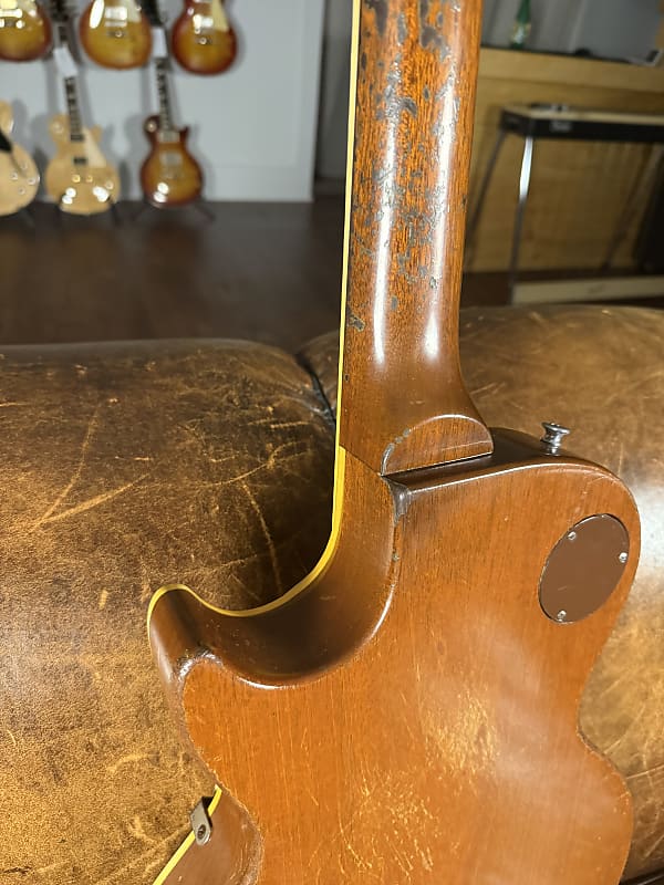 1953 Gibson Les Paul with Wraparound Tailpiece - Goldtop - OHSC