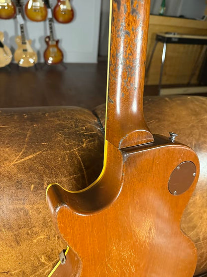 1953 Gibson Les Paul with Wraparound Tailpiece - Goldtop - OHSC