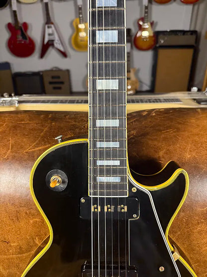 1955 Gibson Les Paul Custom - Black Refin