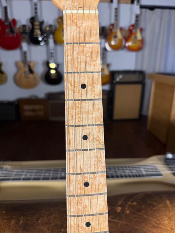 1997 Fender Custom Shop 1958 Stratocaster - Silver