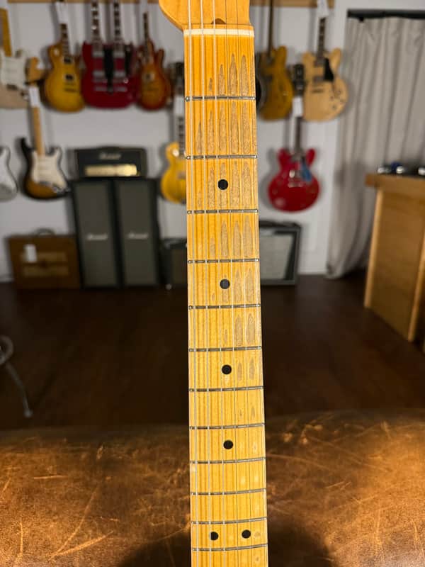 2022 Carson Hess Telecaster - Butterscotch Blonde - Ron Ellis Pickups