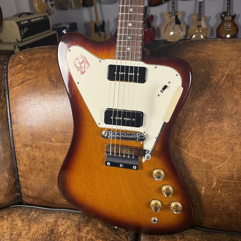 1965 Gibson Firebird I Non-Reverse - Sunburst - Near Mint Hang Tag OHSC