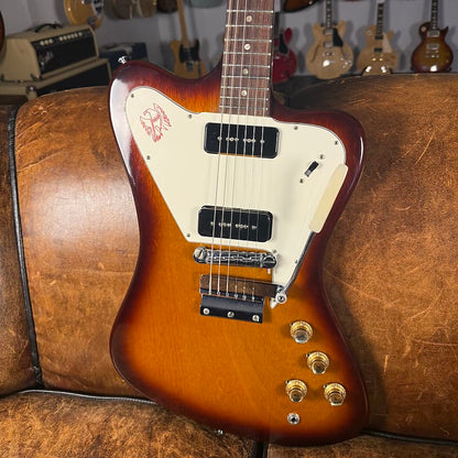 1965 Gibson Firebird I Non-Reverse - Sunburst - Near Mint Hang Tag OHSC