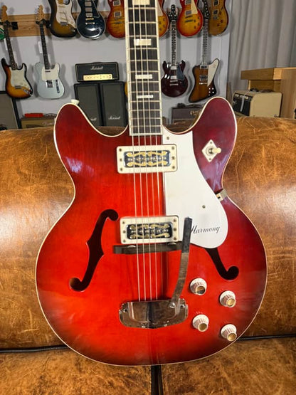 Harmony H56 2 Pickup 1969 - OHSC