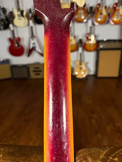 1965 Silvertone 1457 - Burst