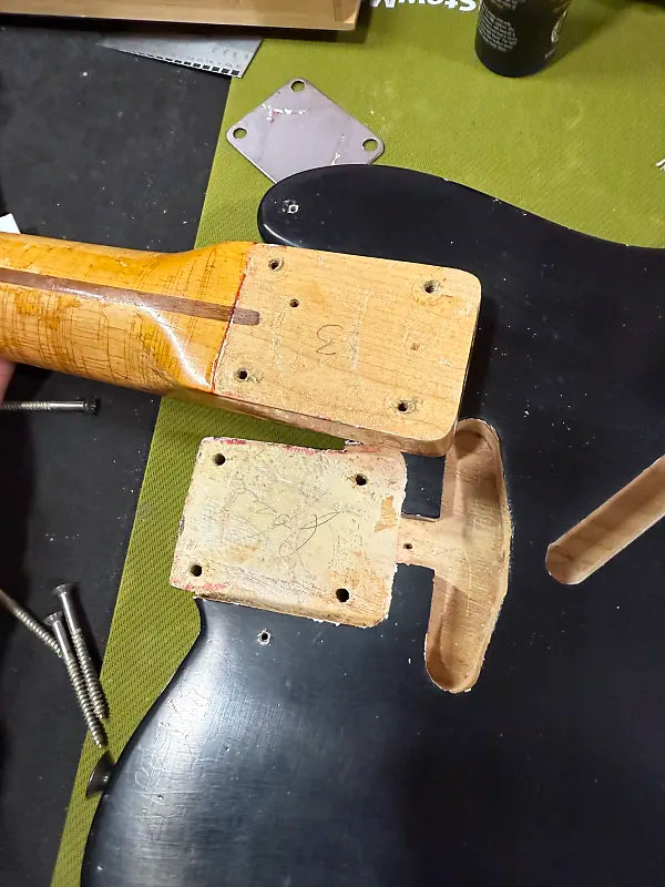 1958 Fender Esquire - Black Refinish