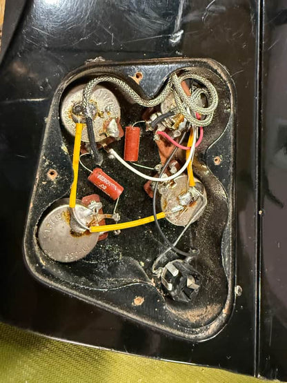 1976 Gibson Firebird '76 Bicentennial - Ebony